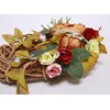 Artificial Flower Half Wreath