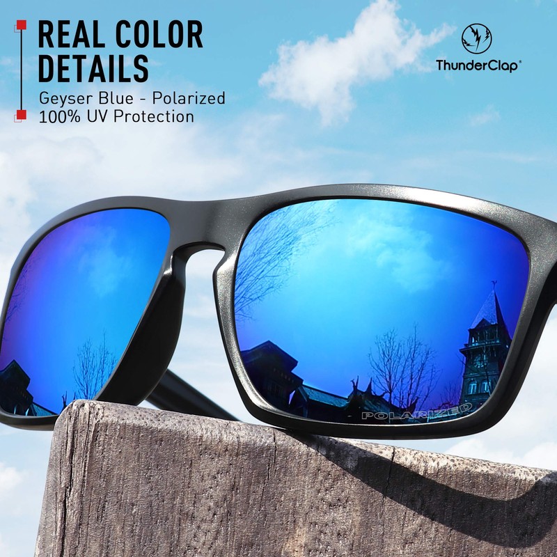 ThunderClap POLARISED Replacement Lenses for Costa Del Mar Motu Sunglasses,