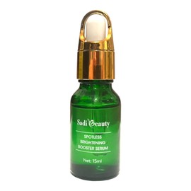 Sadi Beauty Hoang Huy Organic - Fast Acting Anti-Aging Spotless Skin Brightening Booster Serum, with Hyaluronic Acid - Day or Night Use 0.5 Oz