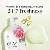 Olay Gel de Ba?o Fresh Radiance con Esencia de Agua