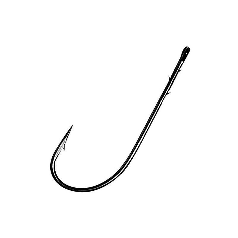 Gamakatsu SPECIAL WORM HOOK WORM 31 - By 6, N°1