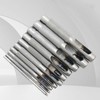10PCS Belt Punch Set Carbon Steel High Hardness Round Hollow