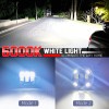 CHUSYYRAY Pair Bumper LED Fog Light Lamp White For Toyota