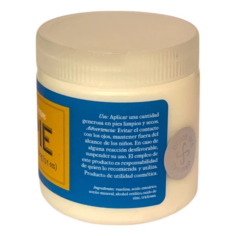 Crema Desodorante Deo-pie Florigan® 100grs. Mentol