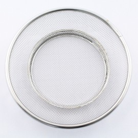 Inoue Kanaami Industrial Colander Tray Type, 9.8 inches (25 cm), Bottom Included, 18-8 Stainless Steel, Made in Japan