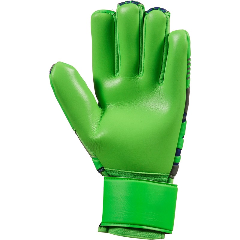 Uhlsport Herren Tensiongreen Soft HN Comp Torwarthandschuhe, Dark grau/Fluo grün/Marin,