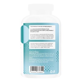 Triple Magnesium 180 Cpsulas Veganas Citrato Glicinato Malato Suplemento Alimenticio MWLab