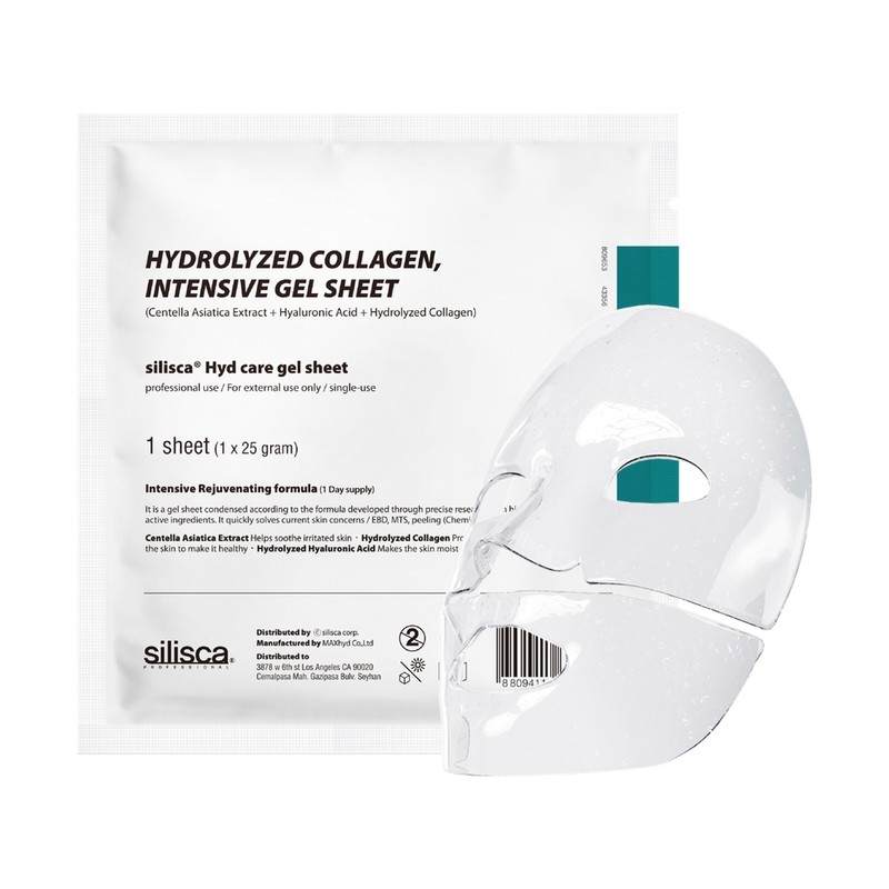 Siliska Hidecare Gel Sheet Mask 25g 1 box (10 sheets)