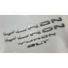 GMC 4PCS GMC 2021-2023 Yukon Yukon XL Doors Rear Chrome