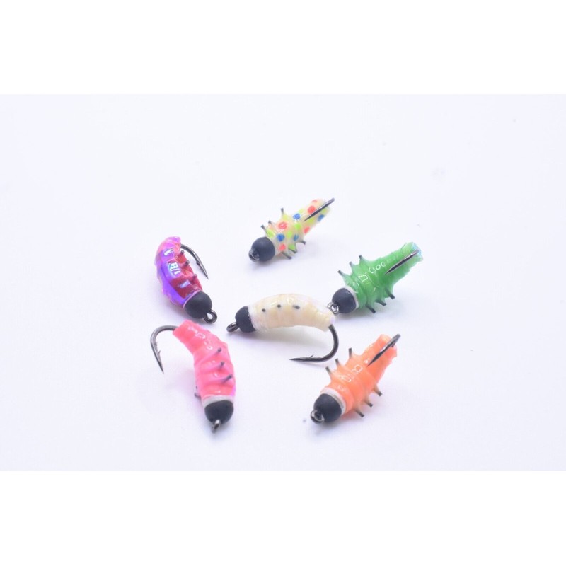 Kenders Outdoors 6 PACK - AKUA JIG TUNGSTEN SERIES WAXIES