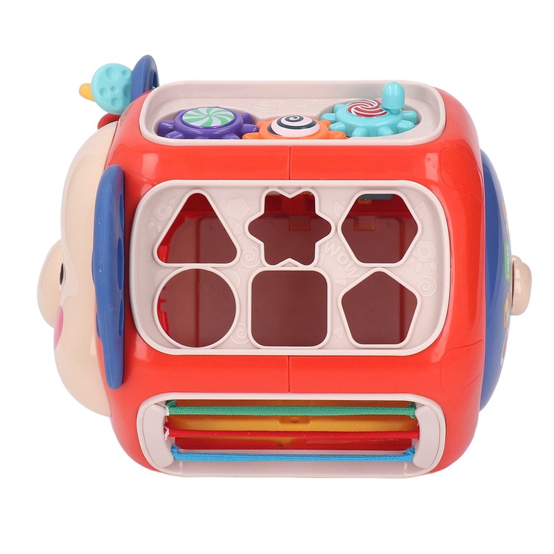 Activity Play Cube Toy 20 in 1 Music Light Effect
