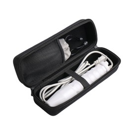 inDomit Travel Case Compatible with NuDerma Professional Skin Therapy Wand,Lightweight,Black(CASE ONLY)