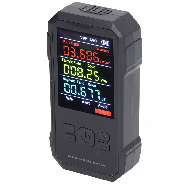 Electromagnetic Radiation Tester with Battery Handheld Digital High Frequency Radiation