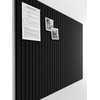Bumusty Large Cork Board Alternative-47 x35 Felt Bulletin Board Tiles,
