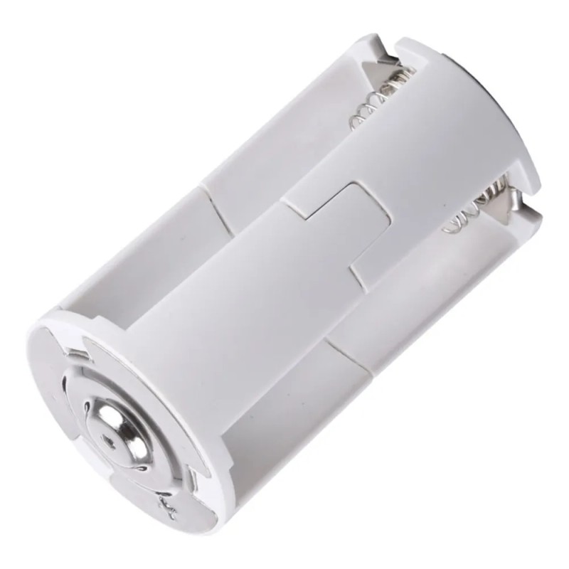 Adaptador 3x Aa A Pila Tamaño D