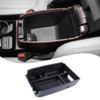 Lcojicep Central Control Organizer Storage Box Compatible with Ford Escape