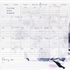 2024 Mindfulness by Stephanie Ryan Magnetic Family Calendar