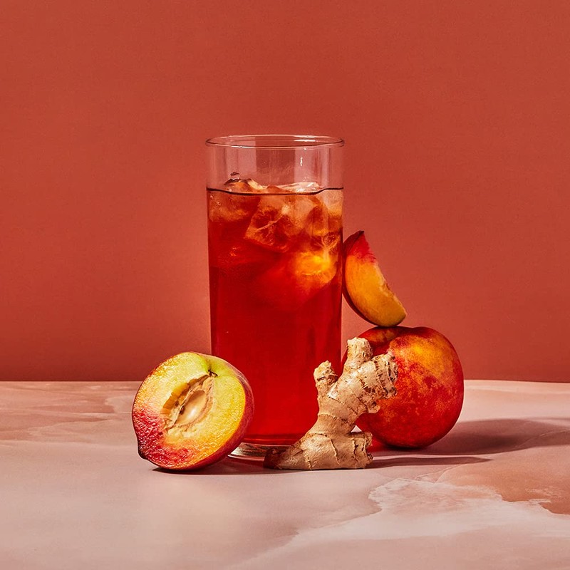 Steven Smith Teamaker Ginger Peach Iced Tea No. 35 Refreshing,