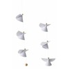 Guardian Angels Hanging Mobile - 14 Inches - Handmade in