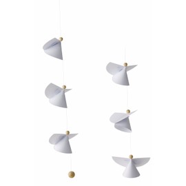 Guardian Angels Hanging Mobile - 14 Inches - Handmade in Denmark by Flensted