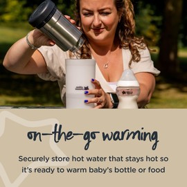 Tommee Tippee Tommee Tippee Closer to Nature Portable Travel Baby Bottle Warmer Multi Function - BPA Free
