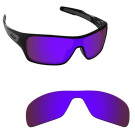Alphax Plasma Purple Polarized Replacement Lenses for Oakley Turbine Rotor OO9307