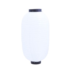 Toyvian Paper Lantern, Japanese Paper Lantern, Long, Japanese Style, Light Included, Foldable, Waterproof, DIY Doodling, Izakaya, Traditional Culture, Attracting Visitors, Decorative, Kante-ryu,