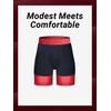 Arcweg Men's Swim Trunks 9" Swim Shorts with Compression Liner
