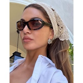 Chunky Statement Silver Earrings for Women – Large 925 Sterling Silver Plated Trendy Hoop Earrings Non Tarnish Hypoallergenic Jewelry for Womens Fashion Big Earings for Woman