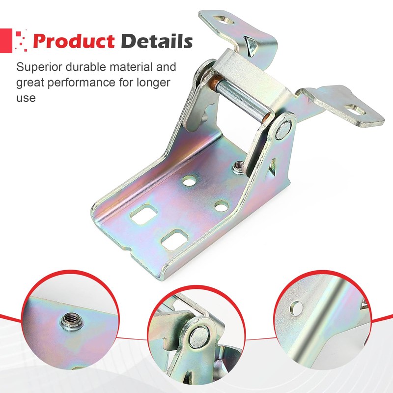 55275464AC Lower Door Hinge for Front Door Left Driver or