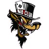 Lone Wolf No Club V2 Decal is 6"x 4" in