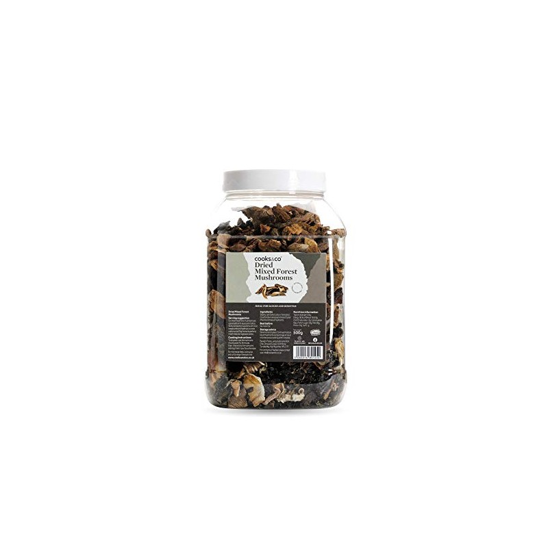 Cooks & Co Dried Mixed Forest Mushrooms 500 g