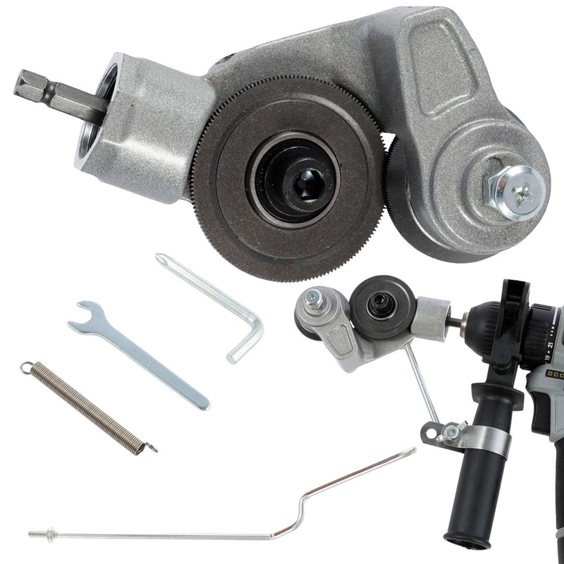 Electric Drill Plate Cutter High Manganese Steel Electric Drill Shears