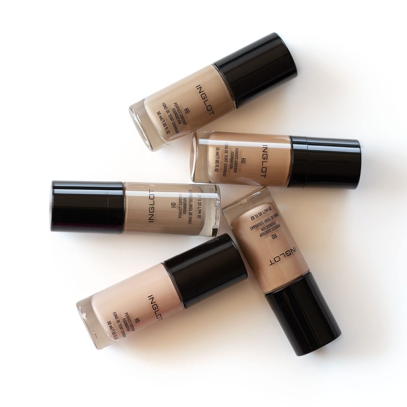 Inglot HD Perfect Coverup Foundation, for a Long-Lasting Effect with