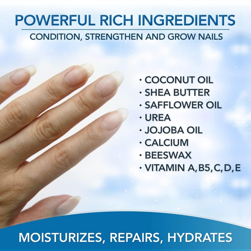 Onyx Hard as Hoof Nail Strengthening Cream 1oz Natural Formula