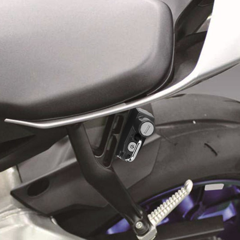 Motorcycle Anti Theft Helmet Lock Left Side Fits for Yamaha