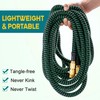 Expandable Garden Hose 25ft with 10 Function Nozzle Sprayer -