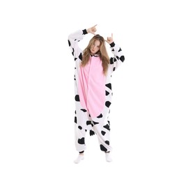 ECOCNACH Animal Onesie Adult Unisex One-Piece Pajamas Cosplay Costume For Men Women