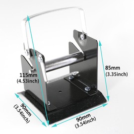 Utoolmart Solder Wire Stand, Solder Dispenser Reel, Wire Adjustable Roll Holder, Solder Reel Stand Welding Tool Accessories 1Pcs