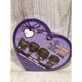 Funko Pocket Pop!The Nightmare  Valentine's Box 4Pack Chocolate Vinyl Figures