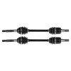 Caltric Front Left Right CV Joint Axles for Kubota RTV900