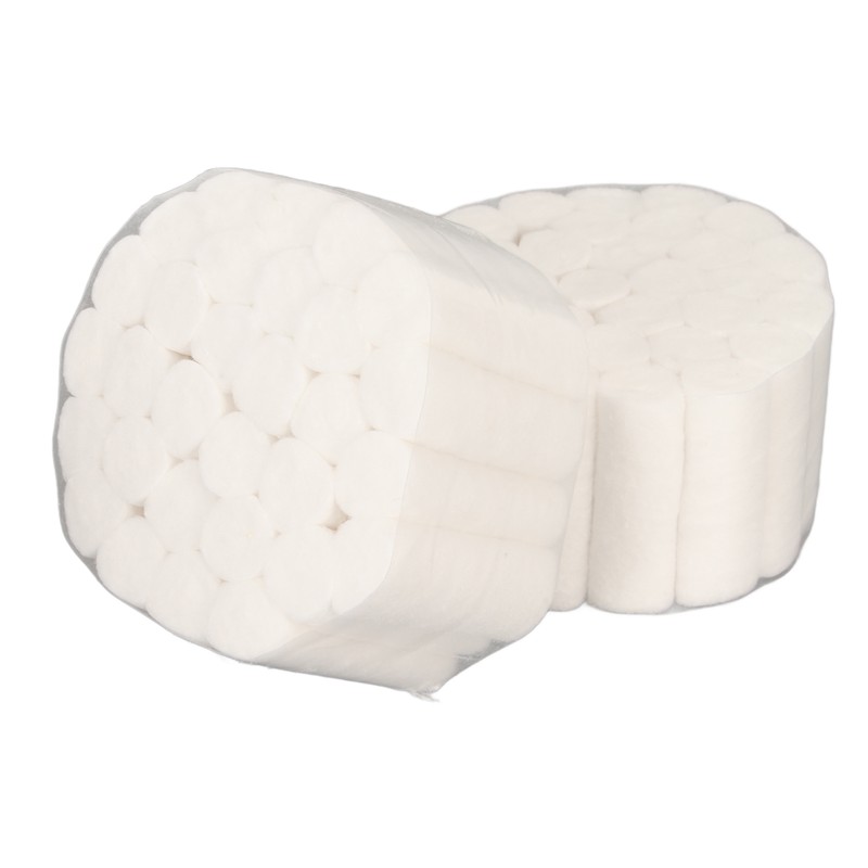 1000Pcs Dental Cotton Rolls High Absorbent Comfortable Nose Bleed Plugs