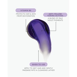 NAK Platinum Blonde Anti-Yellow Shampoo 80ml