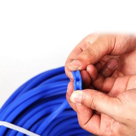 5m Uchunterdruckschlauch kfz,Vakuum silikonschla,Innendurchmesser 3mm,Außendurchm 7mm(Blau)