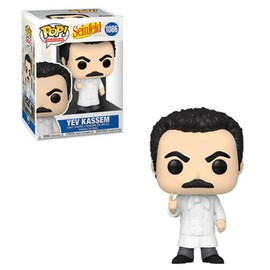 [POP] + Replacement + [Yev Kassem Pop #1086 Pop TV: Seinfeld Vinyl Figure (Bundled with EcoTek Protector to Protect Display Box)] [Funko]