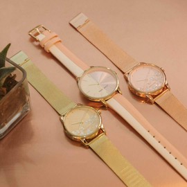 Nine West Women's Watch, gold, Bracelet