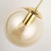 KCO Lighting Replacement Glass Globe Shade for Light Fixtures, Modern