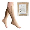 Presadee 30-40 mmHg Extra Firm Zipper Compression Leg Swelling Open