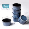 Tikooere Ceramic 4 oz Ramekins,Small Souffle Dishes Set of 6,