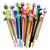 24 pack Blue Erasable Kawaii Cute Cartoon Gel Ink Pens